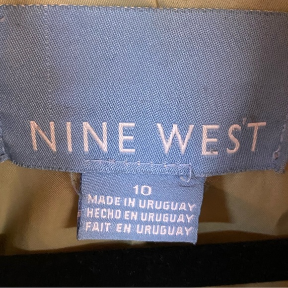 Nine West Wool Blend Pea Coat- women’s size 10 - Picture 4 of 11